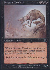 Disease Carriers - Foil