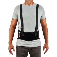 PROFLEX - 11106 - Ergodyne ProFlex 1600 Standard Elastic Back Support Brace, Black, 2XL