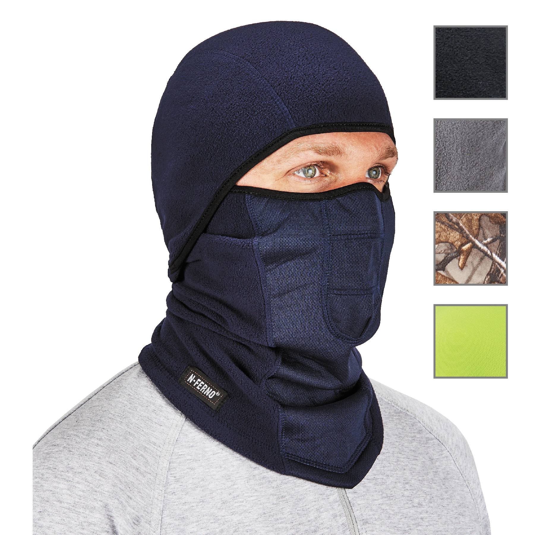 Ergodyne - 16851 - Navy Synthetic Balaclava