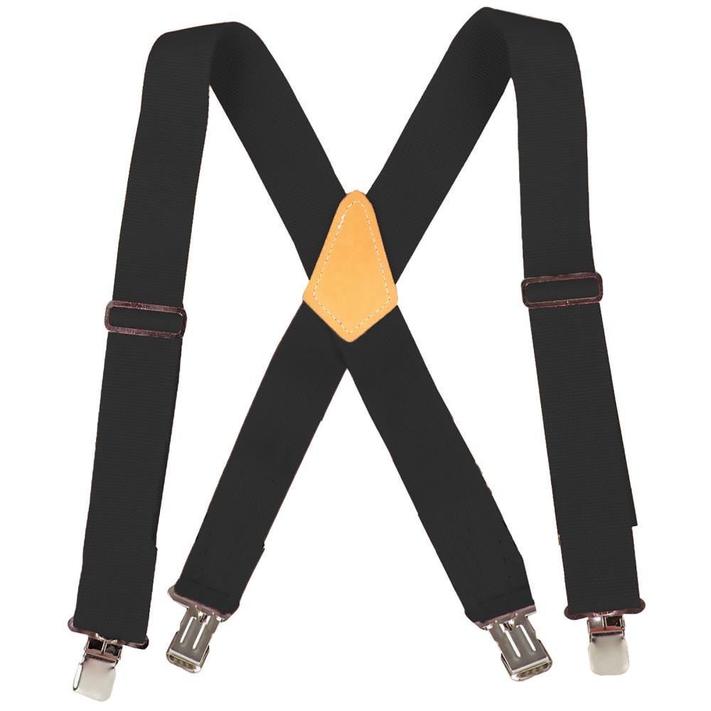 Bon Tool - 41-165 - Black Nylon Suspenders