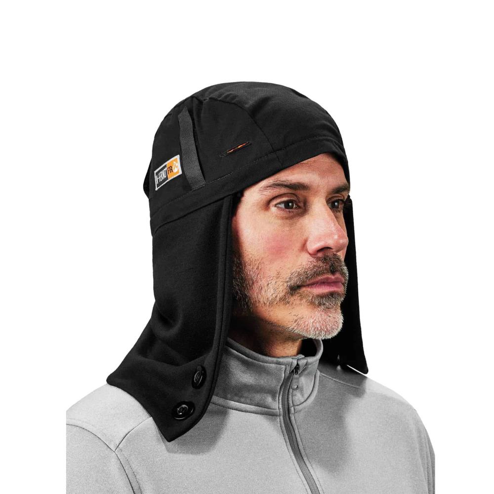 N-Ferno - 16885 - Black Modacrylic/Cotton Blend/Polyester Winter Liner
