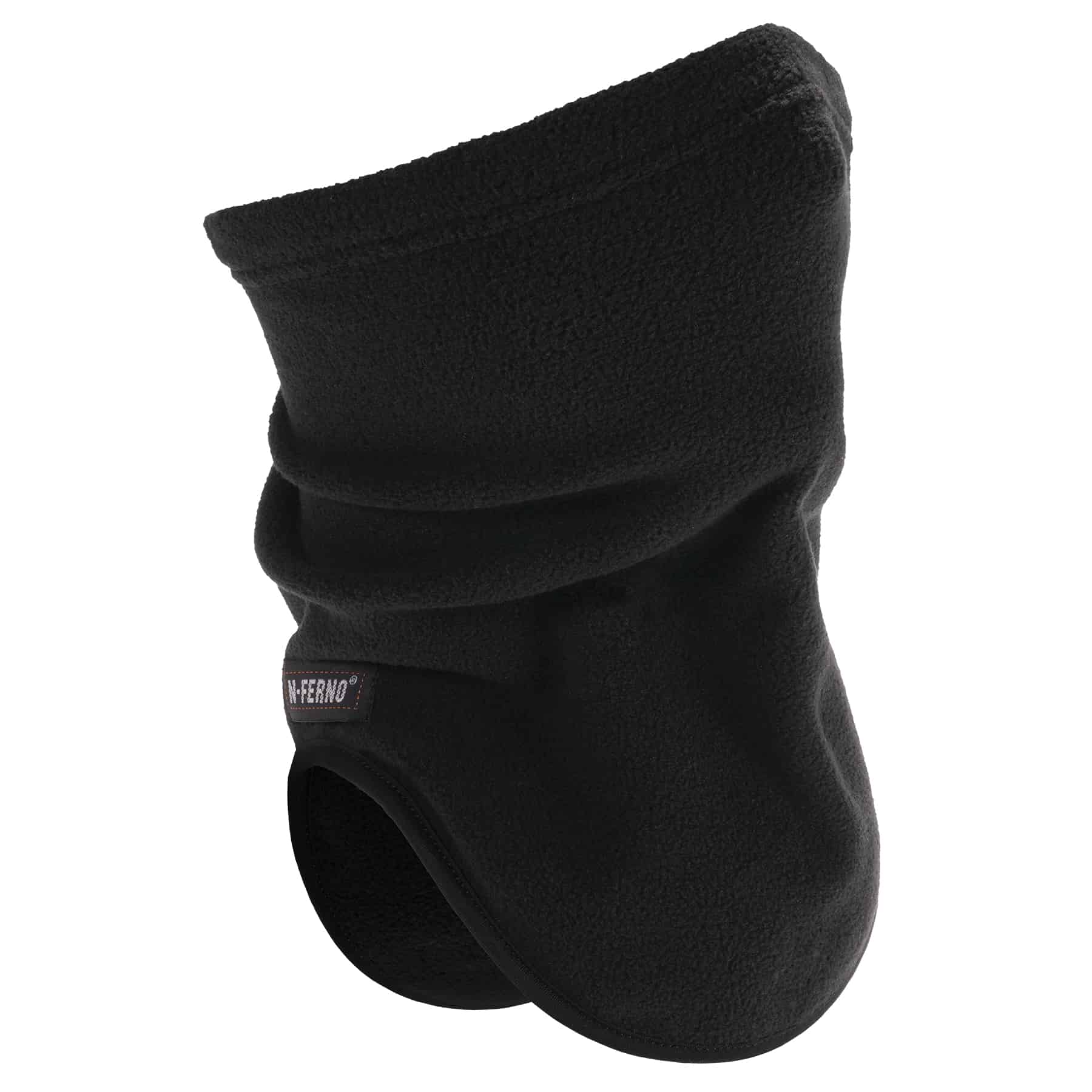 Ergodyne - 16960 - Black Fleece Neck Warmer