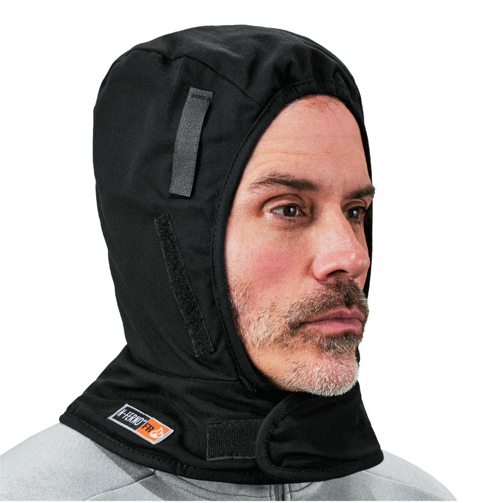 N-Ferno - 16882 - Black Modacrylic/Cotton Blend/Polyester Winter Liner