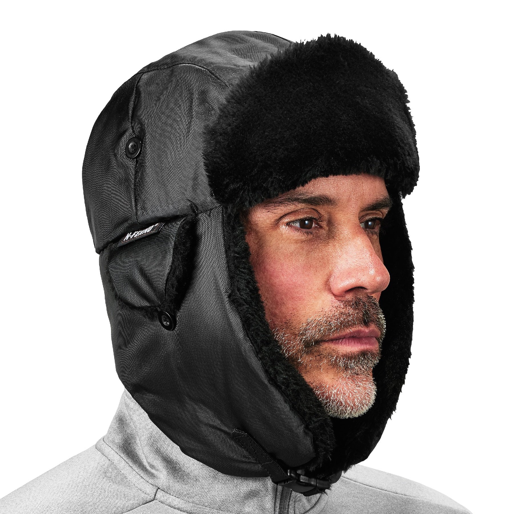 N-Ferno - 16843 - S/M Black Synthetic Winter Liner