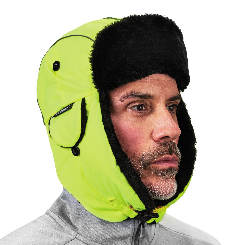 N-Ferno - 16855 - L/XL Lime Synthetic Winter Liner