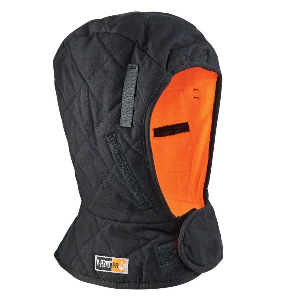 N-Ferno - 16892 - Black Modacrylic/Cotton Blend/Polyester Winter Liner