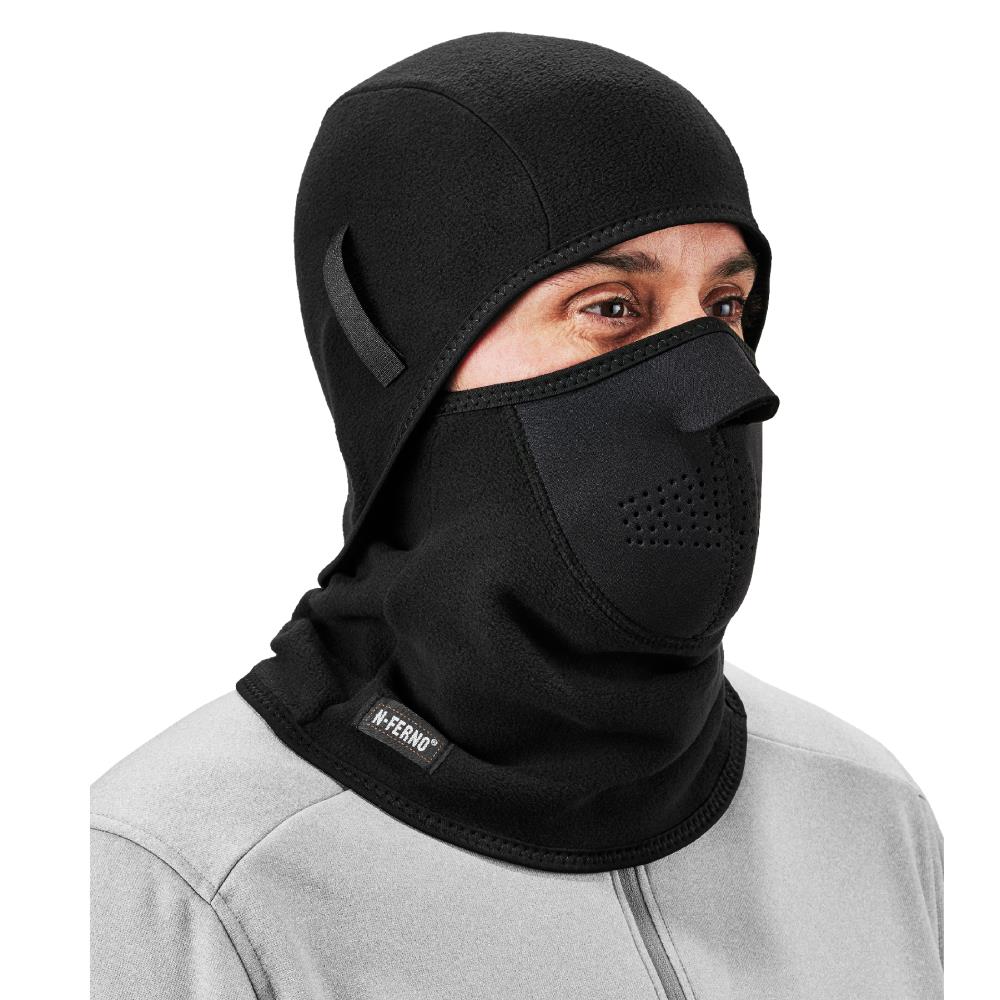 N-Ferno - 16827 - Black Synthetic Balaclava