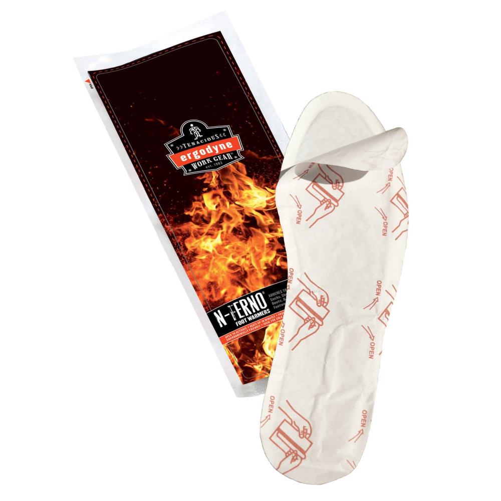 N-Ferno - 16995 - L/XL White Synthetic Neck Warmer