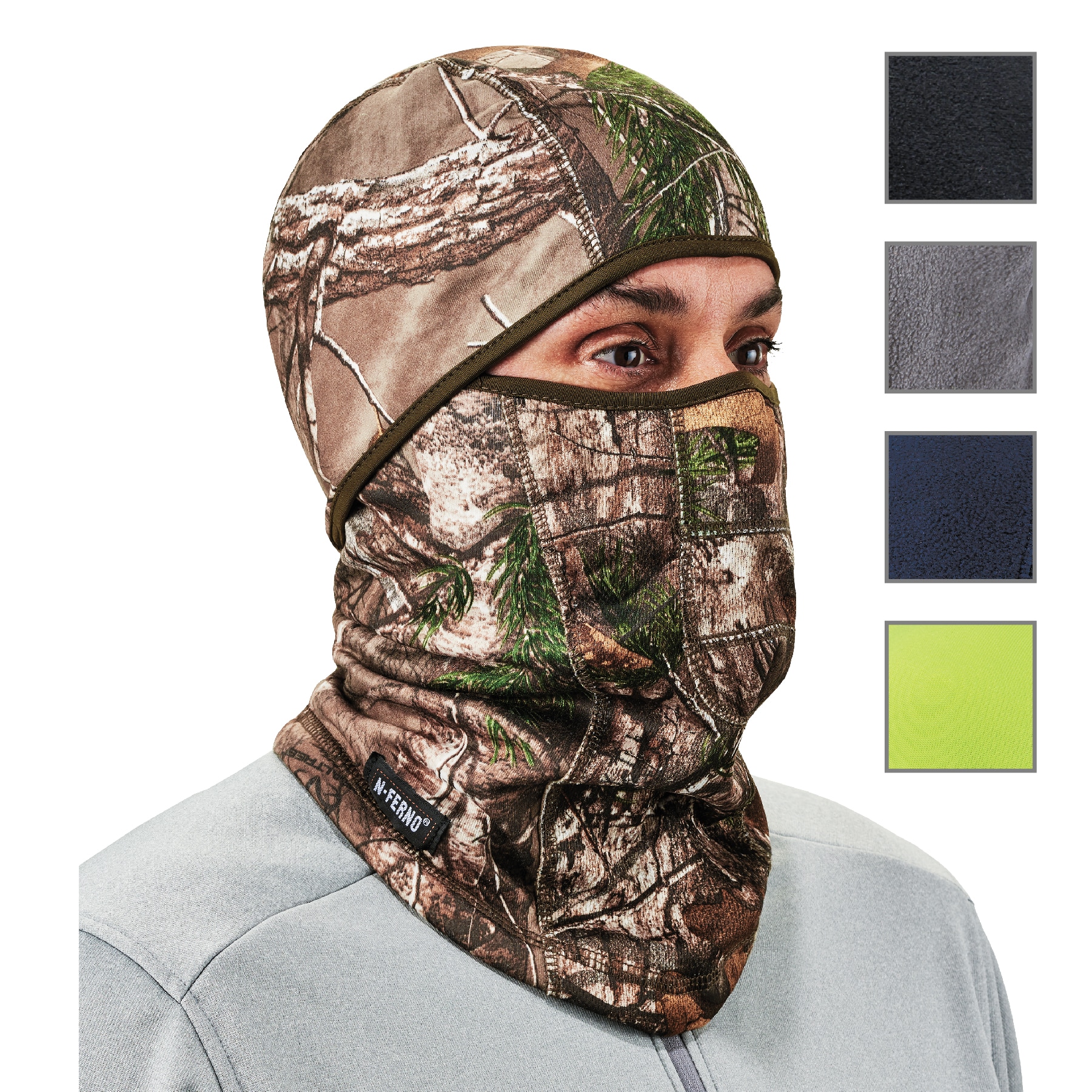 N-Ferno - 16833 - Realtree Xtra Synthetic Balaclava