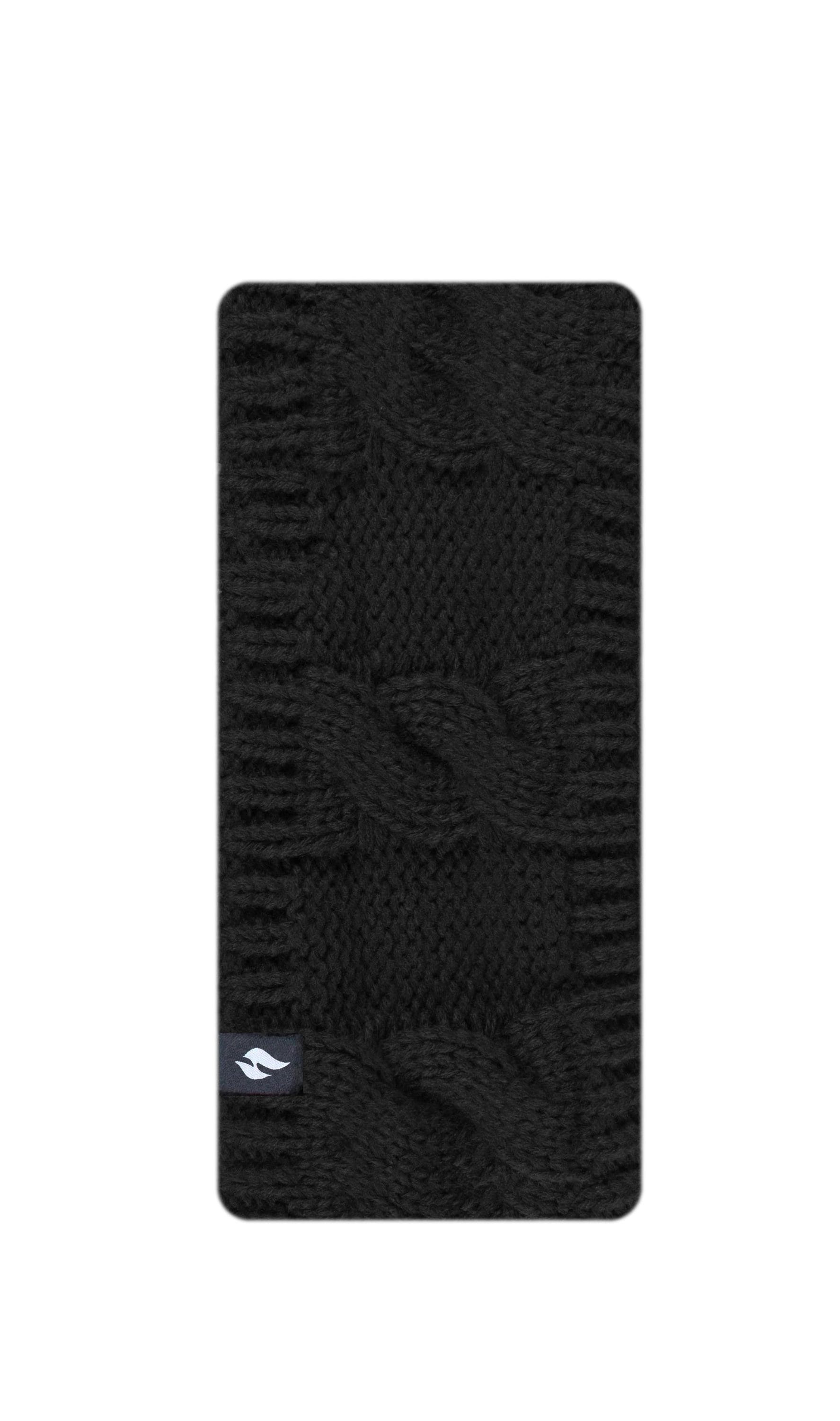 Heat Holders - HHL03684 - Black Acrylic Headband