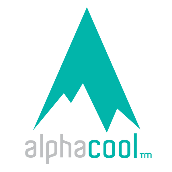 AlphaCool - AC-IB-01-2PACK - 2-Pack Blue Polyester Neck Wrap