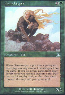 Gamekeeper - Foil