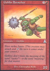 Goblin Berserker - Foil