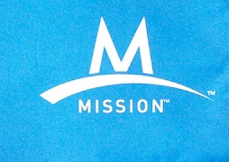 Mission - 108008 - Black Polyester Neck Wrap