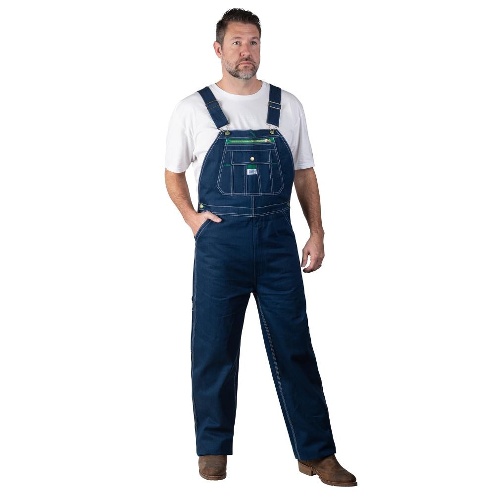 Liberty - 18006DB94830 - Mens Rigid Denim Denim Overall