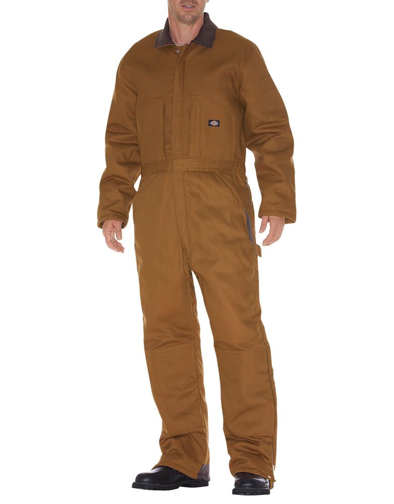 Dickies - TV239BDXLTL - Mens Brown Duck Long Duck Coverall