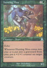 Hunting Moa - Foil