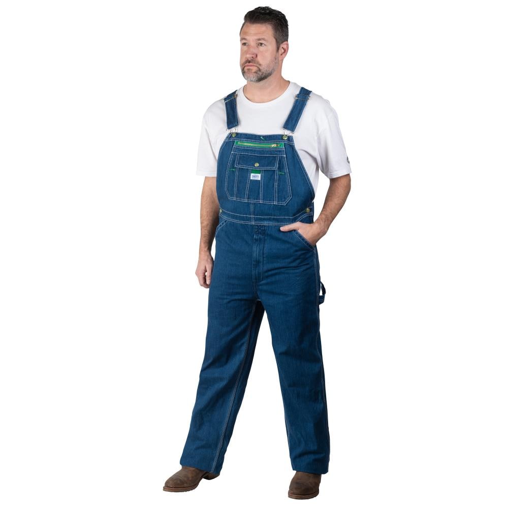 Liberty - 14006SW94234 - Mens Stone Washed Denim Overall