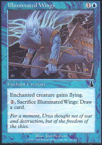 Illuminated Wings - Foil