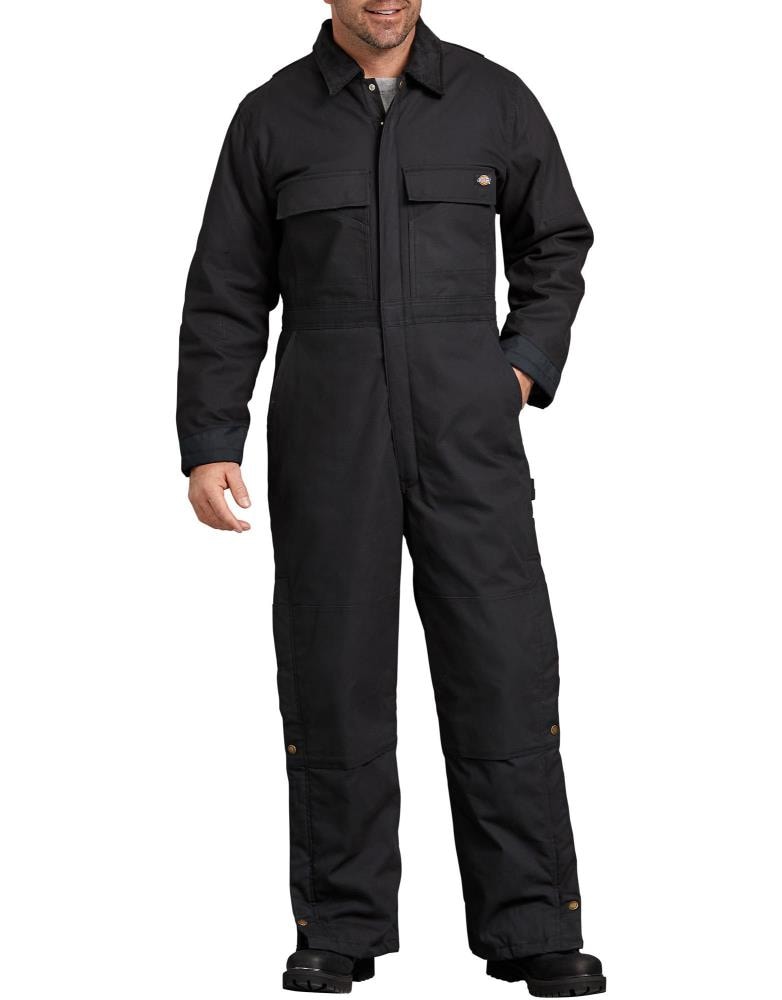 Dickies - TV676BK3XRG - Mens Black Long Duck Coverall