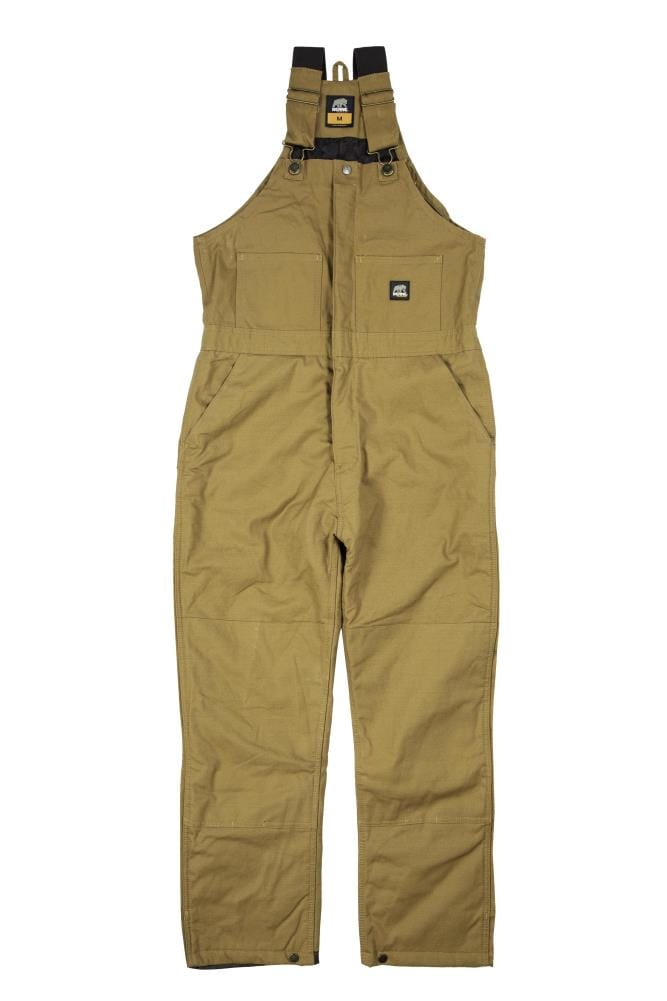 BERNE APPAREL - B415BDS680 - Mens Rigid Brown Duck Overall
