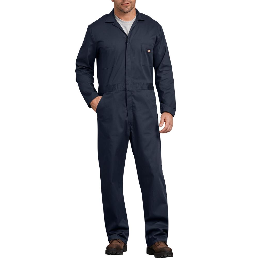 Dickies - 48300DNLRG - Mens Dark Navy Long Twill Coverall