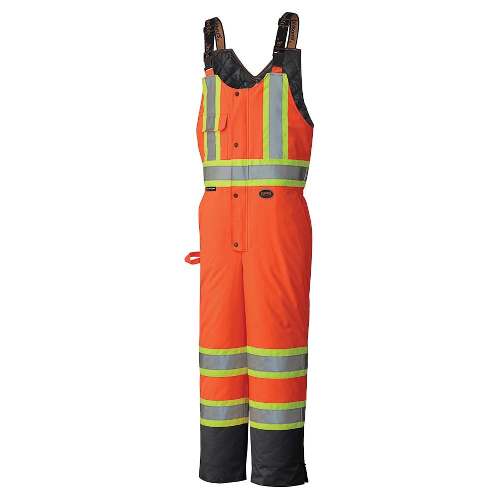 Pioneer - V1120651U-4XL - Unisex 4XL Hi-Vis Yellow/Green Rain Pants