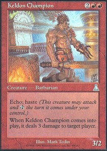 Keldon Champion - Foil