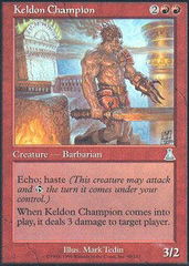 Keldon Champion - Foil