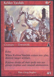 Keldon Vandals - Foil