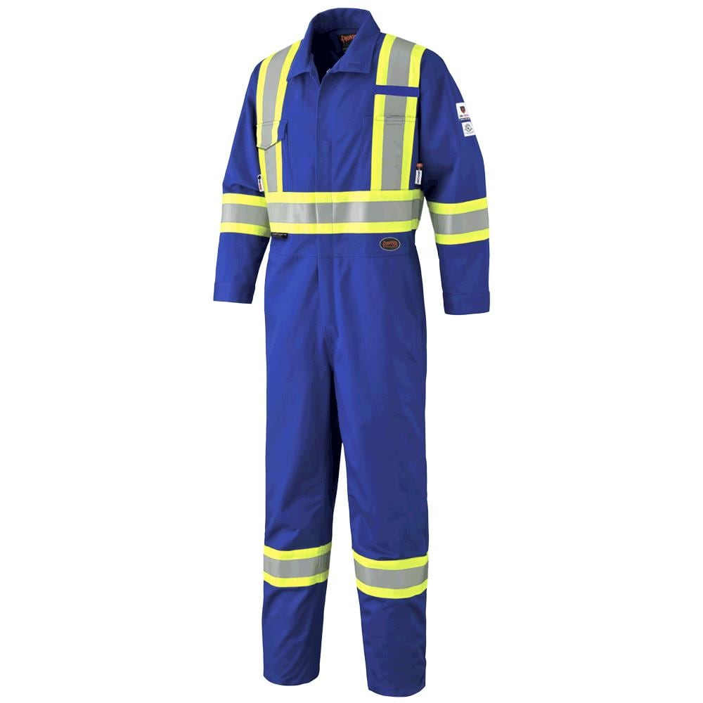 Pioneer - V2540310-40 - Unisex 40 Blue Long Cotton Blend