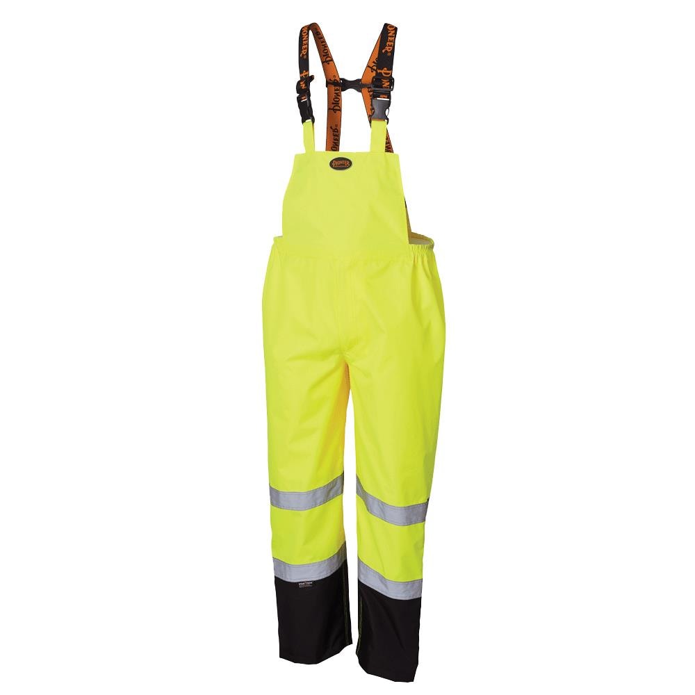 Pioneer - V1200461U-3XL - Unisex 3XL Hi-Vis Yellow/Green Rain Pants