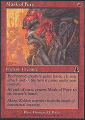 Mark of Fury - Foil