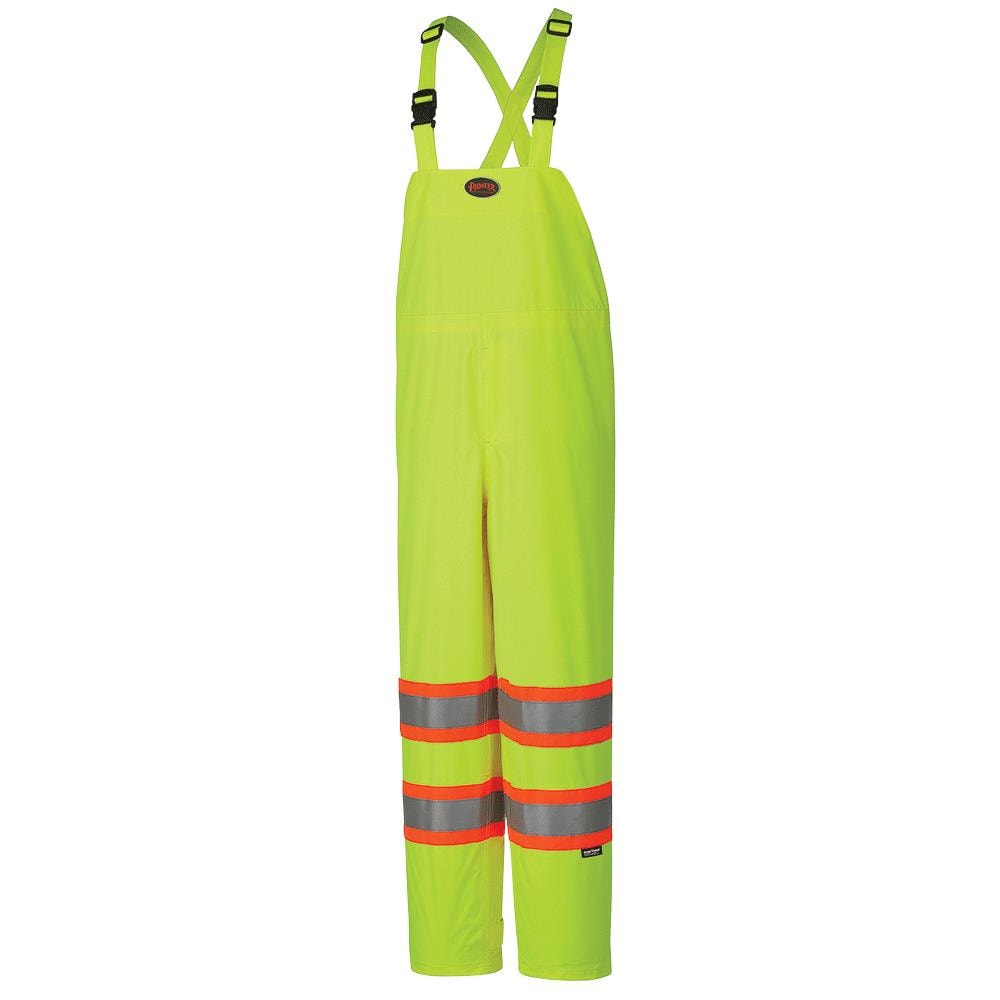 Pioneer - V1090260U-XL - Unisex X-Large Hi-Vis Yellow/Green Rain Pants