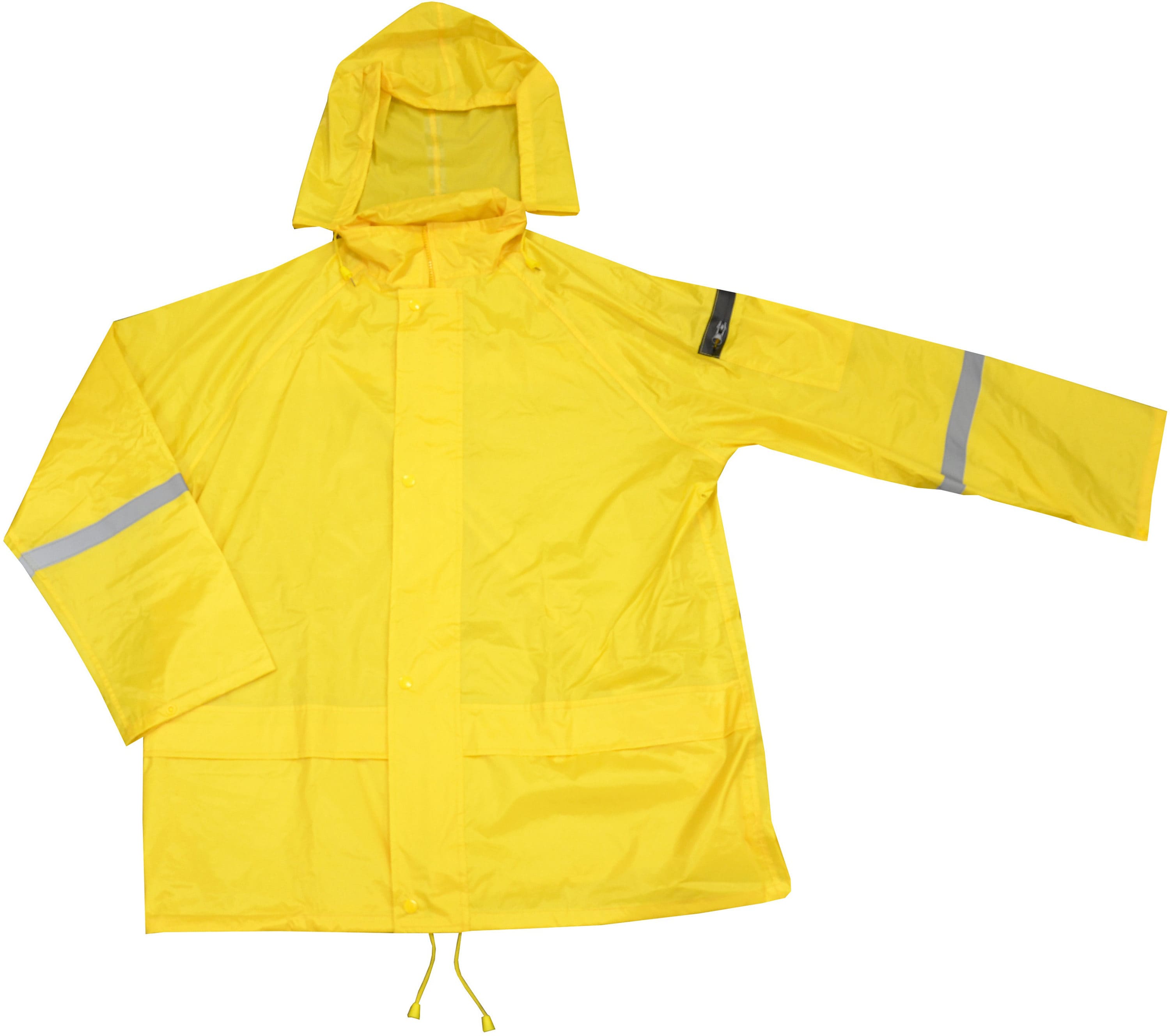 West Chester - 44337J-L - Mens Yellow Rain Jacket