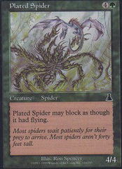 Plated Spider - Foil