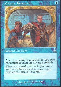 Private Research - Foil