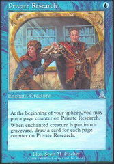 Private Research - Foil