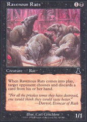 Ravenous Rats - Foil