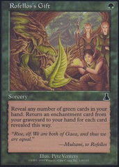 Rofellos's Gift - Foil