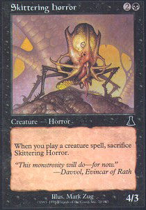 Skittering Horror - Foil