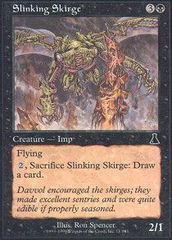 Slinking Skirge - 71/143 - Foil