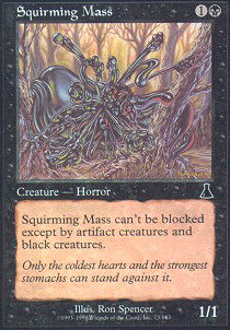 Squirming Mass - Foil