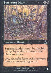 Squirming Mass - Foil