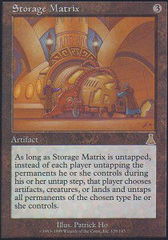 Storage Matrix - Foil