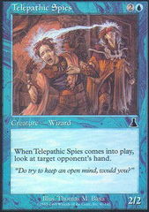 Telepathic Spies - Foil