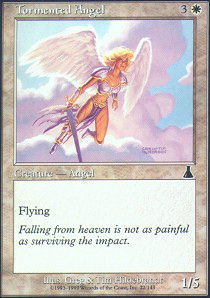 Tormented Angel - Foil