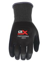 GRX - GRXPRO400MHIB - Mens Pro Nylon Nitrile Dipped Multipurpose Gloves, Medium (1-Pair)