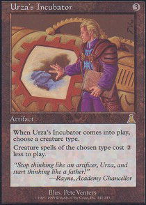 Urzas Incubator - Foil