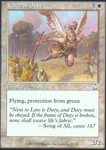 Voice of Duty - Foil